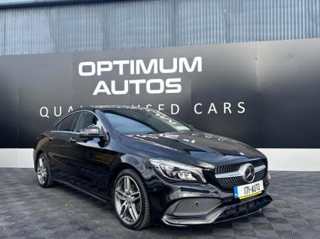 2017 Mercedes-Benz CLA Class Merc Cla180, 1.6petrol,auto, amg package, fully loaded with spec