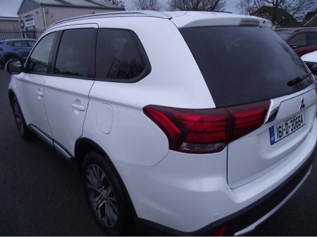 2016 Mitsubishi Outlander 2.3D  4WD  7SEATS  150PS 5DR   6 6MT    16MY €12,950 thumbnail