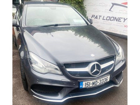 2015 Mercedes-Benz E Class E220 BLUETEC AMG LINE 2DR AUTO CDI