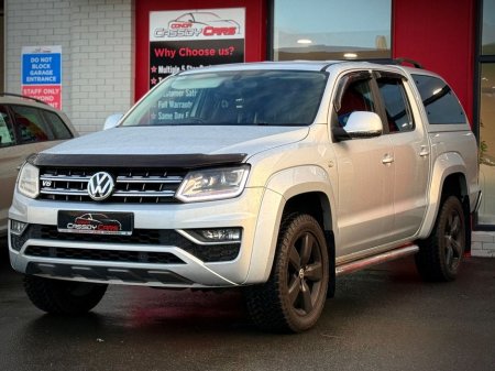 2018 Volkswagen Amarok DC V6 TDI HIGHLINE 4MOTION €26,250 thumbnail
