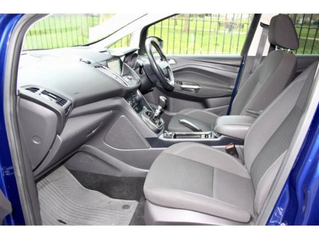 2017 Ford Grand C-Max 1.5 TDCI Zetec 120PS 7 seats , FSH, NCT, 160K KMS €9,950 thumbnail