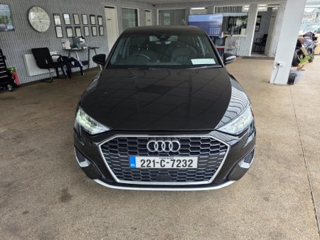 2022 Audi A3 LIMOUSINE SAL 30 TFSI 110HP SE 4DR €24,950