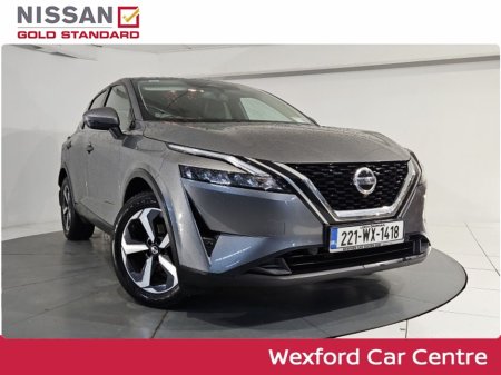 2022 Nissan Qashqai 1.3 PET MILD HYBRID SV PREMIUM €26,995