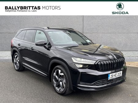 2025 Skoda Kodiaq SPORTLINE 2.0TDI 150HP DSG €58,750