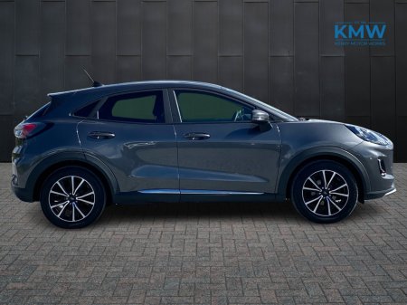 2023 Ford Puma Titanium Automatic 125BHP..Rear Camera €27,500