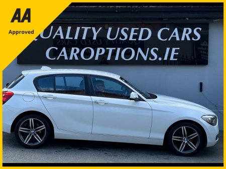 2013 BMW 1 Series 114D SE G1 Z1DG 4DR//NEW N.C.T//JUST SERVICE// €8,450