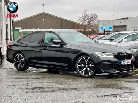 2021 BMW 5 Series XDRIVE MSPORT TRIPLE BLACK €45,950
