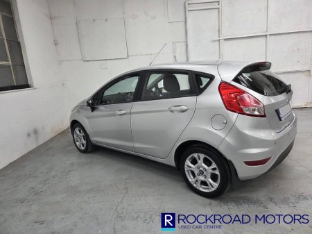 2014 Ford Fiesta 1.0 65PS ZETEC €7,450 thumbnail