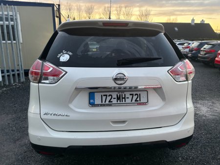2017 Nissan X-Trail 1.6d CVT SVE 7 Seats 19inch wheels €15,995 thumbnail
