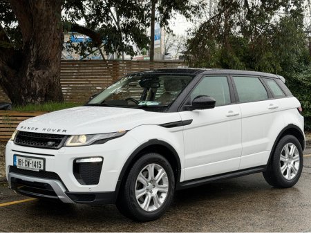 2016 Land Rover Range Rover Evoque ..PANORAMIC ROOF..BEIGE LEATHER €15,900 thumbnail