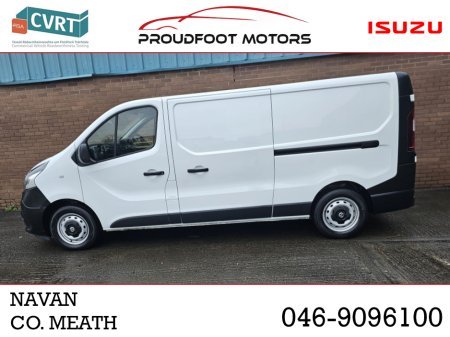 2021 Renault Trafic LL30 ENERGY DCI 120 BUSINESS P €18,950