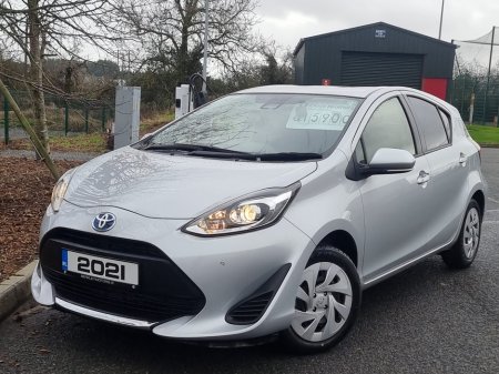 2021 Toyota Aqua 2021 TOYOTA AQUA HYBRID, AUTOMATIC, ALARM & IMMOBILISER  €15,900 €15,900