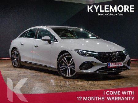 2024 Mercedes-Benz EQE EQE 300 SPORT EDITION - SELENITE GREY - APPLE CAR PLAY/SAT NAV - REVERSE CAMERA - FULL BLACK LEATHER ELECTRIC UPHOLSTERY -