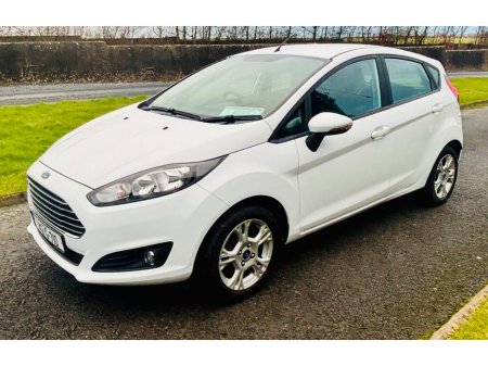 2014 Ford Fiesta 1.25 60PS Zetec €7,995 thumbnail