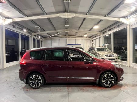 2014 Renault Grand Scenic 3 BOSE 1.5 DCI 110 Bhp 7 seater €6,950 thumbnail