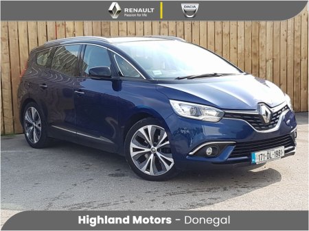 2017 Renault Grand Scenic 1.5 dCi 110 DYNAMIQUE NAV * NEW NCT TO 2027 * FROM €69 PER WEEK * €14,900