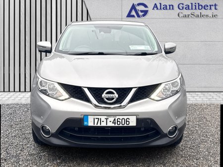 2017 Nissan Qashqai 1.5 DCI N-CONNECTA €62 PW €12,995 thumbnail