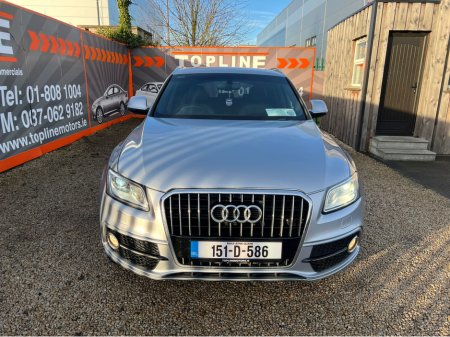 2015 Audi Q5 ==2.0 TDI-QUATTRO-S-LINE//PAN ROOF//AUTO//NCTED== €15,950