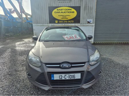 2012 Ford Focus 1.6 TDCI 95PS M6 ZETEC 4DR S/S