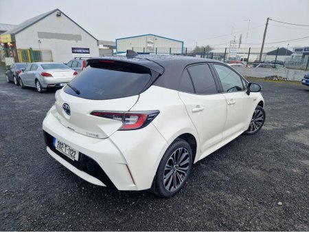 2020 Toyota Corolla HYBRID LUNA SPORT 4DR AUTO €21,500 thumbnail