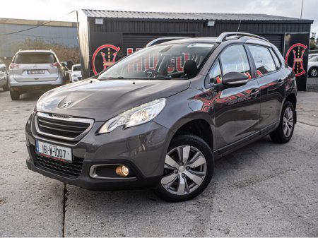 2016 Peugeot 2008 2016 Peugeot 2008 1.6d/New NCT/1yr warranty €9,888