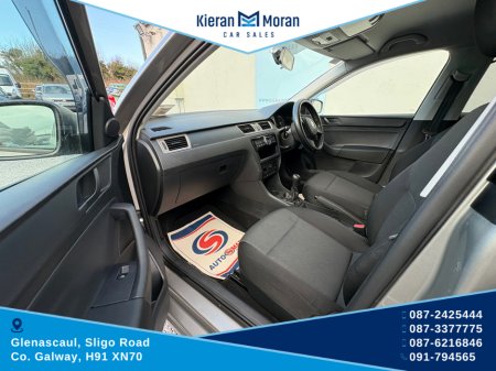 2016 Skoda Rapid ACTIVE 1.4 TDI 4DR €9,500 thumbnail