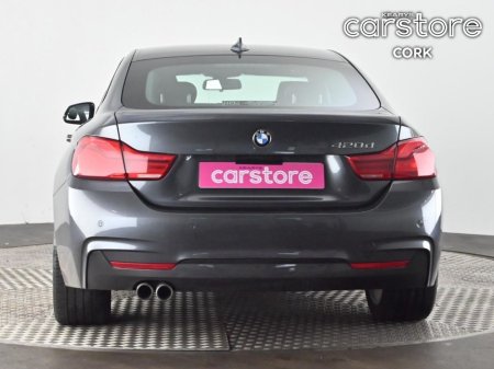 2017 BMW 4 Series 420d M Sport €27,880