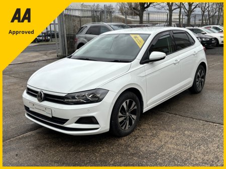 2018 Volkswagen Polo 1.0TSI 5DR AUTO NEW MODEL FULLY LOADED WITH SPEC €15,950 thumbnail