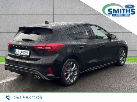 2023 Ford Focus ST-LINE 1.0T 125PS €24,950