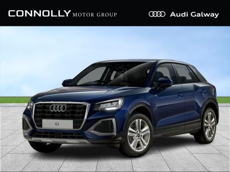 2026 Audi Q2 €380 p/m - SE 30 TFSI 116 PS 6-SPEED
