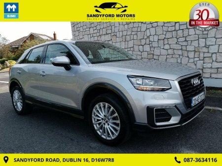 2020 Audi Q2 30 Tfsi 116HP SE 4DR