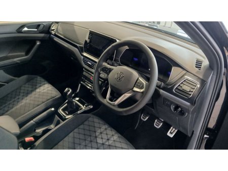 2025 Volkswagen T-Cross R-Line 1.0 TSI 116HP *REAR VIEW CAMERA,APP CONNECT & MORE* €32,995