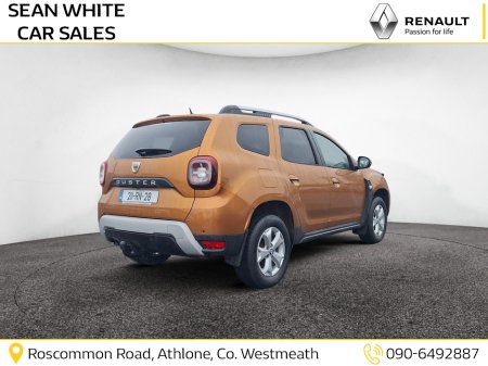 2021 Dacia Duster COMFORT BLUE DCI 115 RE 5DR thumbnail