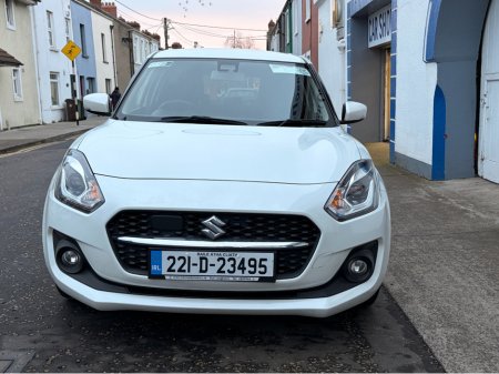 2022 Suzuki Swift SZ5 HYBRID  1.2 REVERSING CAMERA ,  UP TO 6 YEARS WARRANTY  5DR €16,450 thumbnail