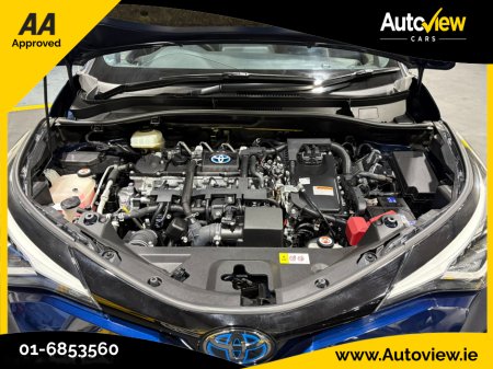 2021 Toyota C-HR 1.8 Self-Charging Hybrid Automatic. AA APPROVED // FINANCE & NATIONWIDE DELIVERY AVAILABLE // SIMI DEALER €24,995 thumbnail