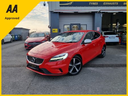 2016 Volvo V40 2.0 D2 R-DESIGN 120BHP 5DR 40 SERIES €11,950