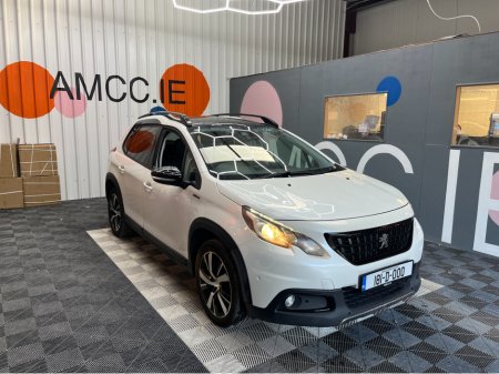 2018 Peugeot 2008 €12950 2018 PEUGEOT 2008 1.2 AUTOMATIC / CRUISE CONTROL / REVERSE CAMERA / PANORAMIC SUNROOF AND MORE