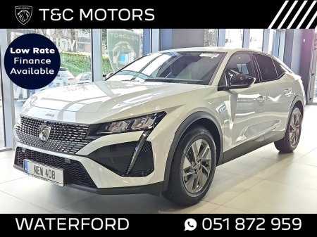 2026 Peugeot 408 In Stock Now* 408 Allure Hybrid €40,495 thumbnail