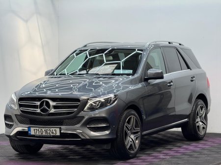 2017 Mercedes-Benz GLE Class GLE 250 D A/T €21,950