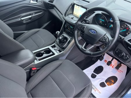 2018 Ford Kuga 1.5 TDCI ZETEC 120PS 5DR €14,950 thumbnail