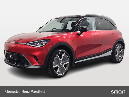 2025 Smart #1 Pro + Model €33,950