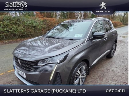 2023 Peugeot 3008 1.5 BlueHDi 130bhp Auto Allure €31,995