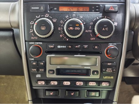 2001 Lexus IS 200 2.0 IS200 SE 4DR €9,995 thumbnail