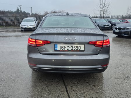 2016 Audi A4 2016 Audi A4 2.0tdi/Belt Done/Irish/1yr warranty €15,888 thumbnail