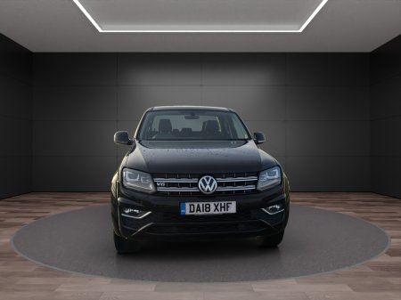 2018 Volkswagen Amarok 