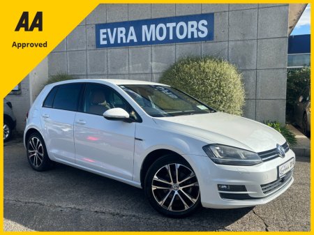 2014 Volkswagen Golf MILANO HIGHLINE AUTOMATIC 1.4 PETROL //HALF LEATHER SEATS//HEATED SEATS//REVERSE CAMERA//