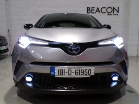2018 Toyota C-HR 2018*32,000 MILES*HYBRID SPORT TOYOTA C-HR SELF CHARGING 1.8 AUTOMATIC*FANTASTIC CONDITION GREAT ON FUEL, POWER, COMFORT WITH A LOT OF SPACE ALL COMBINED FOR A FANTASTIC DRIVE. CAR COMES WITH FULL SAF €19,900 thumbnail