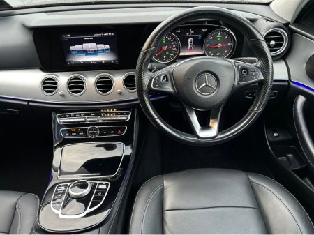 2018 Mercedes-Benz E Class E220 D SE - Beautiful in Black + Black Leather - Low Mileage - Very Nice Example - Generous Trade-Ins & Assured Dealer Warranty - €22,950 thumbnail