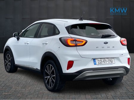2022 Ford Puma Titanium 1.0 MHEV 125BHP €22,950