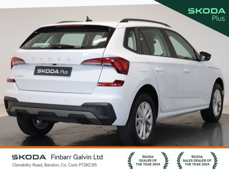 2025 Skoda Kamiq KAMIQ SELECTION 1.0TSI 115HP €28,950